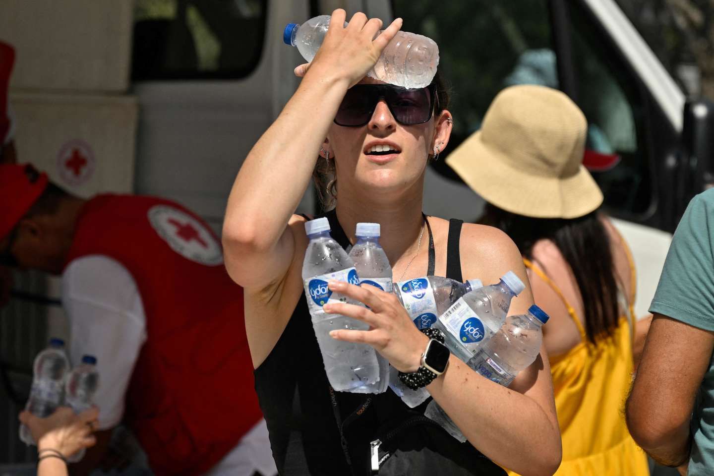 La Grèce confrontée à la plus longue et la plus intense canicule de son histoire