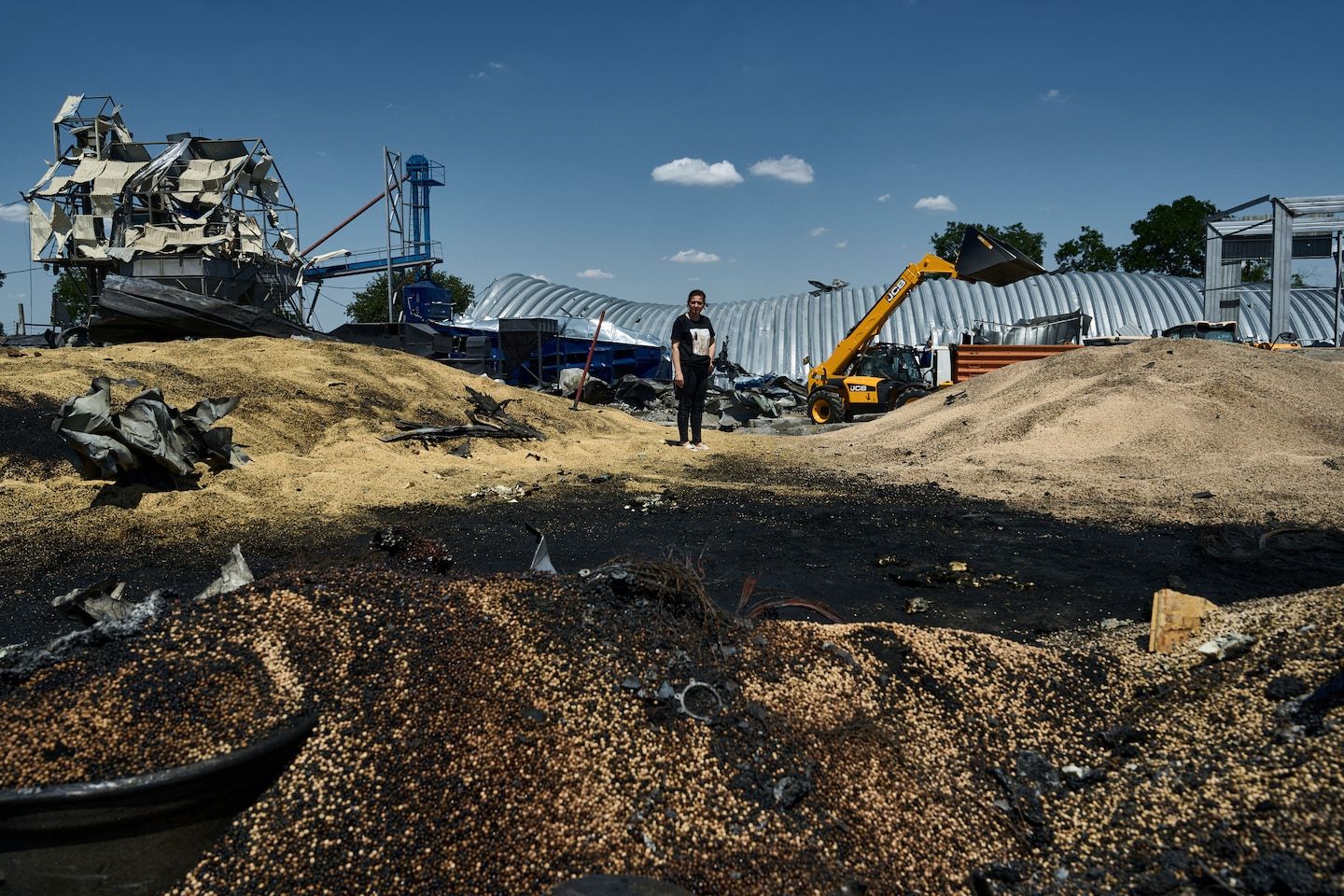 Russia-Ukraine war news: Zelensky warns of global food crisis without Black Sea grain deal