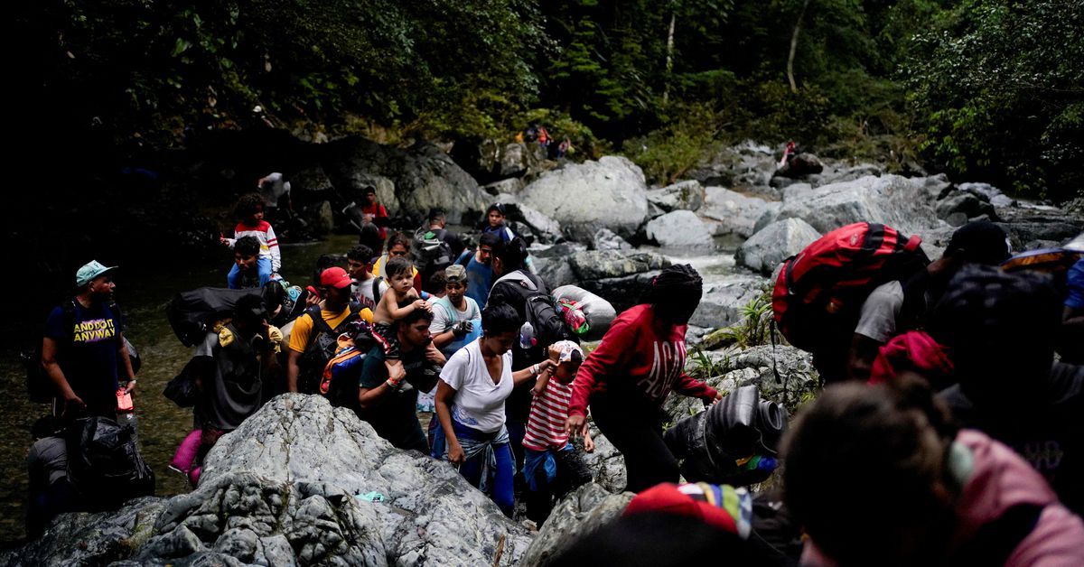 Insight: For migrants, the Darién Gap is hell; for adventure tourists, it's a magnet