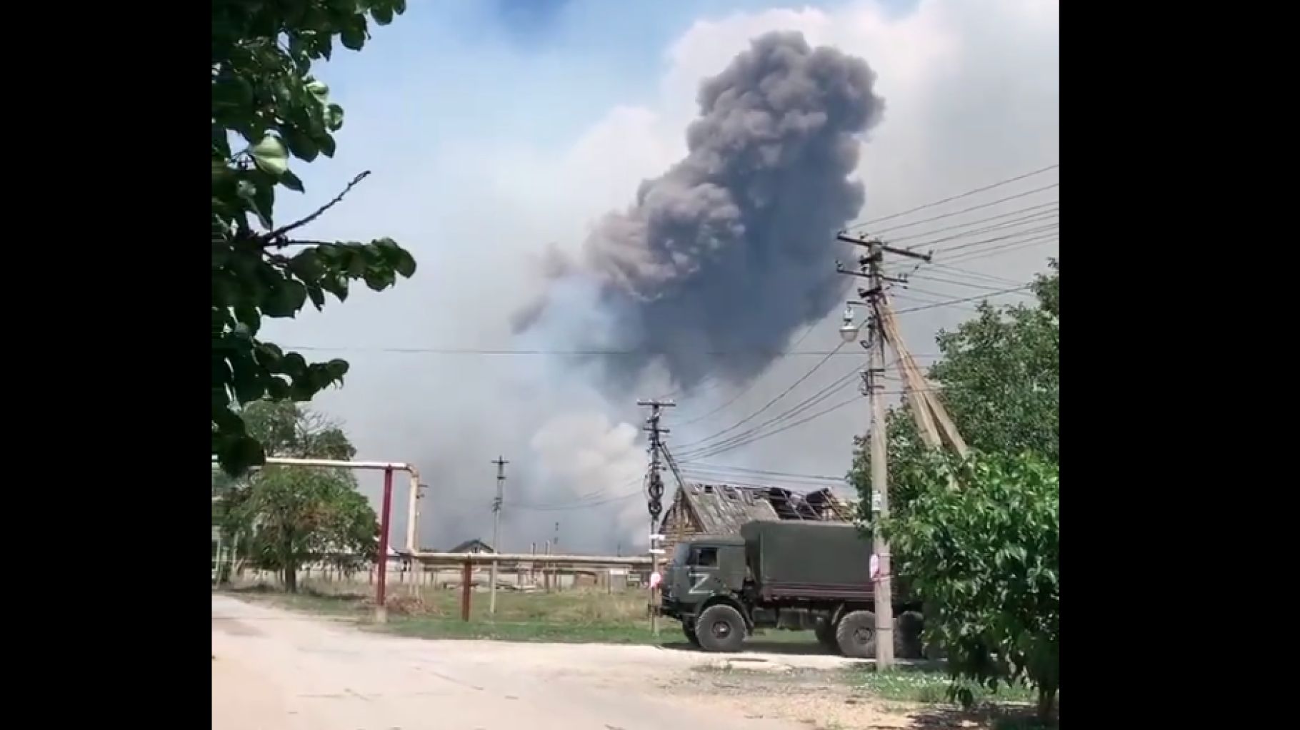 Guerre en Ukraine : Un dépôt de munitions attaqué en Crimée, que sait-on ?