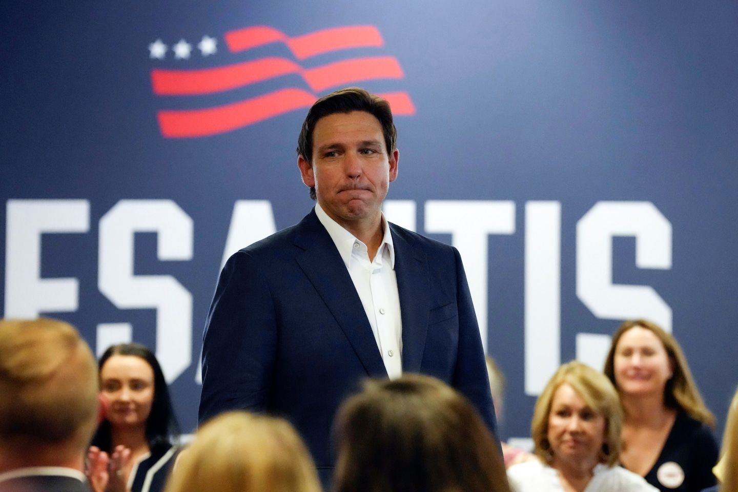 DeSantis again says that Blacks benefited from slavery