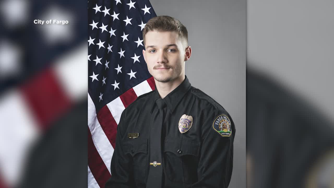 Fallen Fargo Officer Jake Wallin laid to rest Saturday