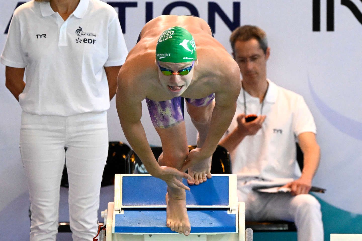 Mondiaux de natation : à un an des JO de Paris 2024, les Bleus replongent dans le grand bain au Japon