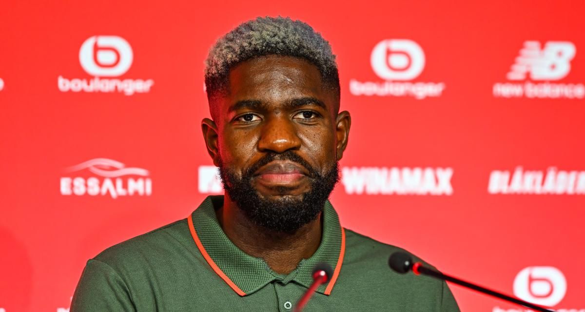 Lille : "L'OL, je n'ai plus envie d'en parler", le message fort d'Umtiti