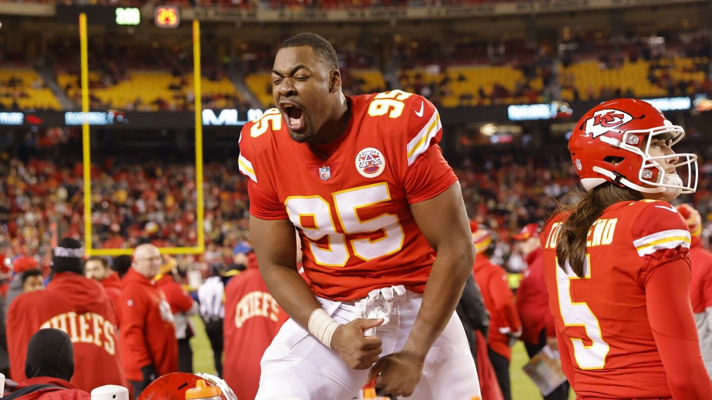 Chris Jones did not report to Chiefs training camp