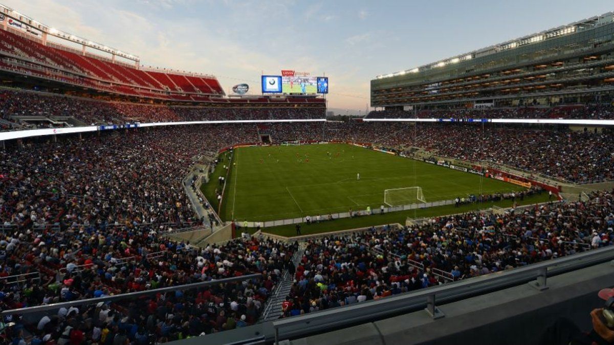 FC Barcelona-Juventus match at Levi's Stadium canceled