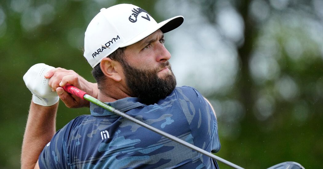 Stars Muted No More at British Open, Rahm Roars Up Leaderboard