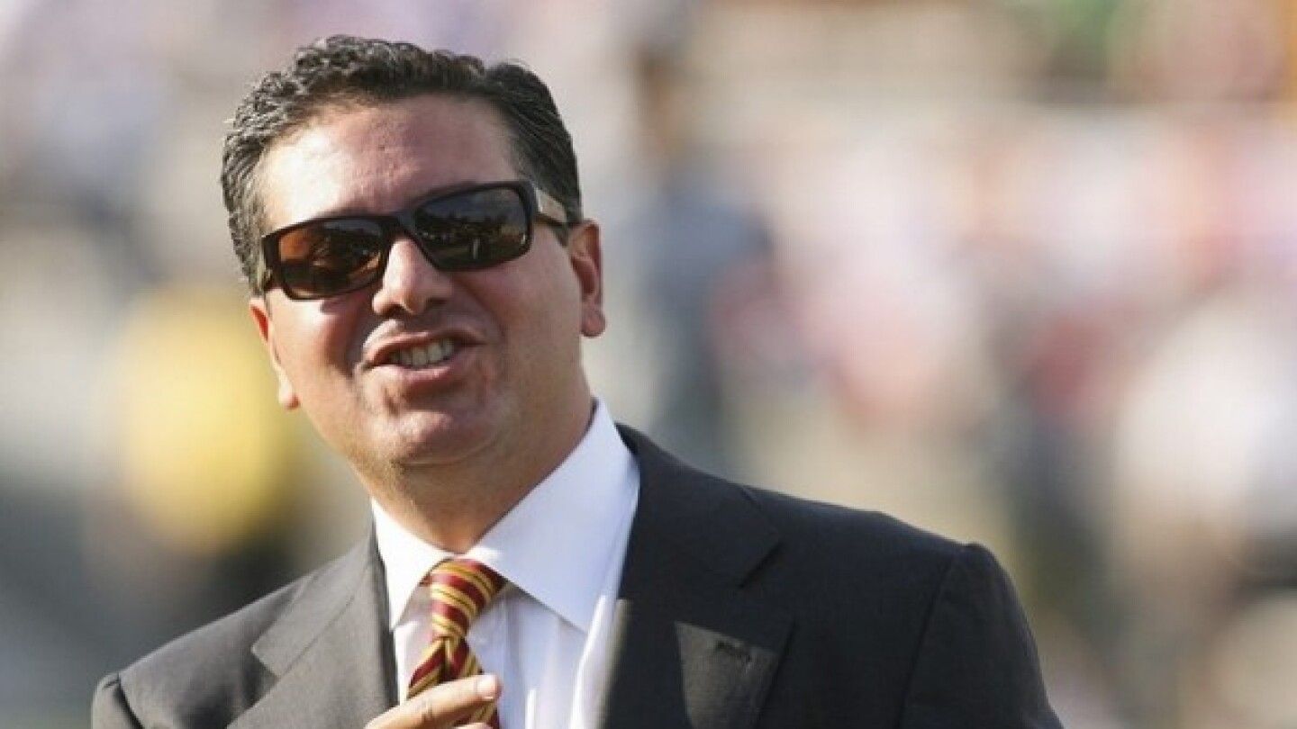 Daniel Snyder's fine includes $27 million in legal fees