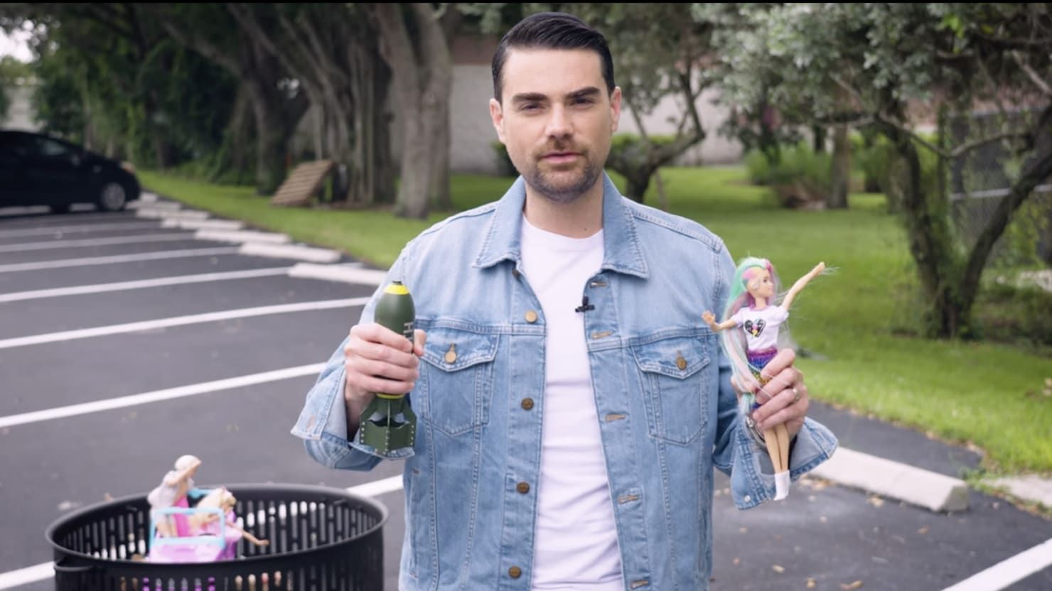 Ben Shapiro Roasted For ‘Pathetic’ 43-Minute-Long ‘Barbie’ Review