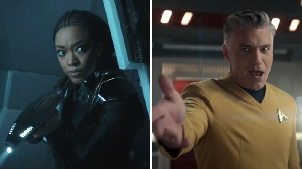 Star Trek: 'Strange New Worlds' Musical, 'Discovery' Final Season First Looks