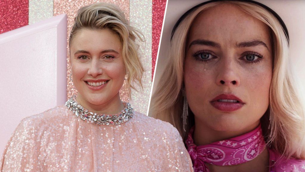 Greta Gerwig On Why She Rejected Idea Of Cutting ‘Barbie’ Scene With Margot Robbie & Older Woman On The Bench