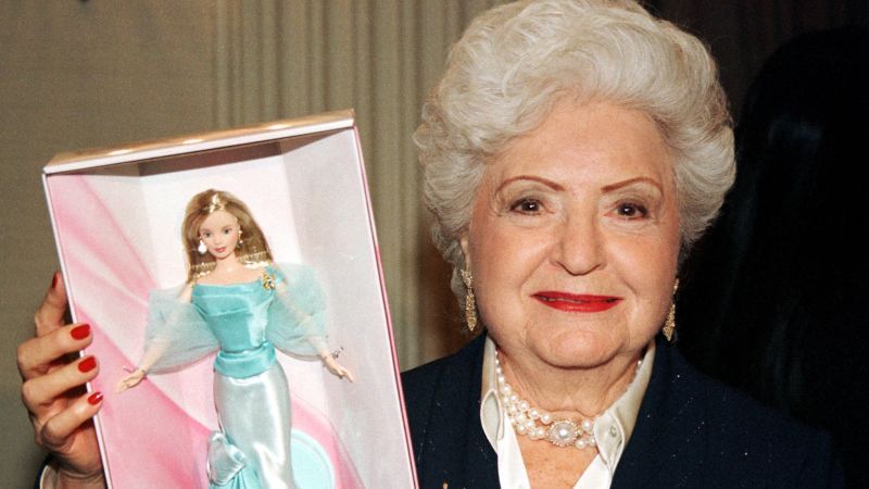 Ruth Handler: A closer look at Rhea Perlman's role in 'Barbie'