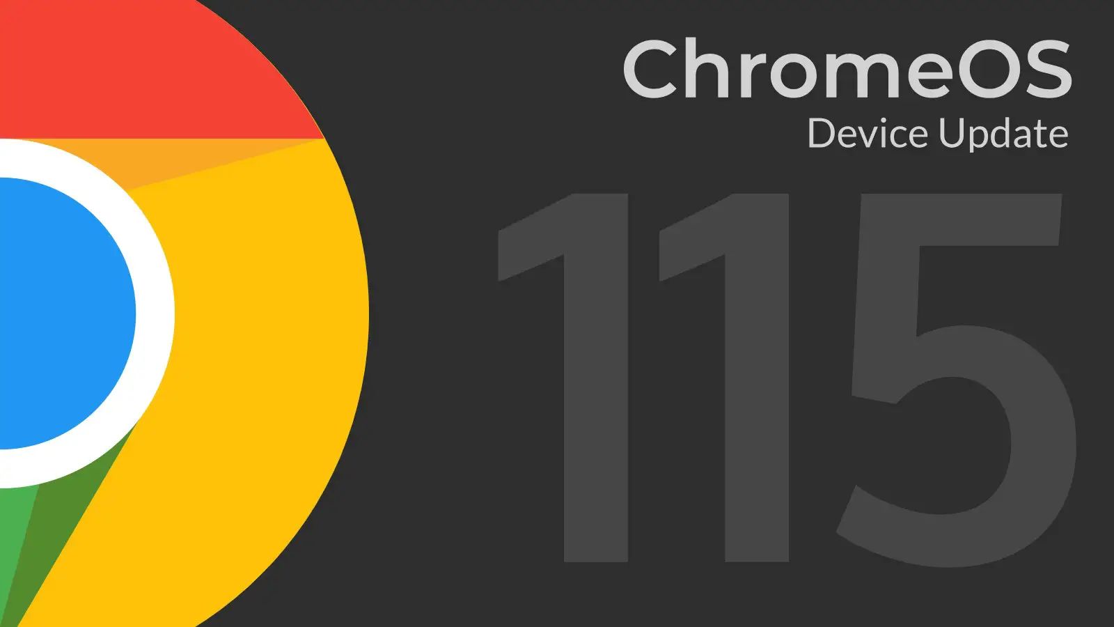 ChromeOS 115 is arriving full of fun, useful new updates