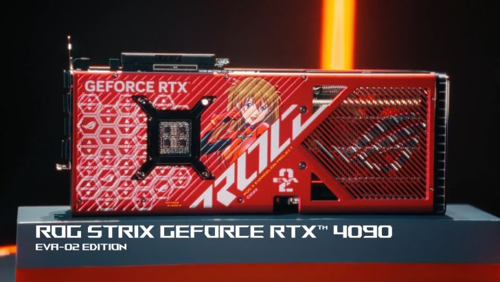 ASUS Teases Evangelion Themed ROG GeForce RTX 4090 & RO-Ji Anime Themed RTX 4070 Ti GPUs