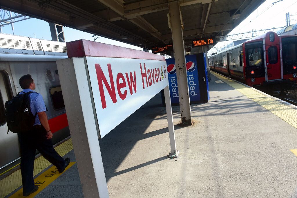 New Haven line partially suspended in NY