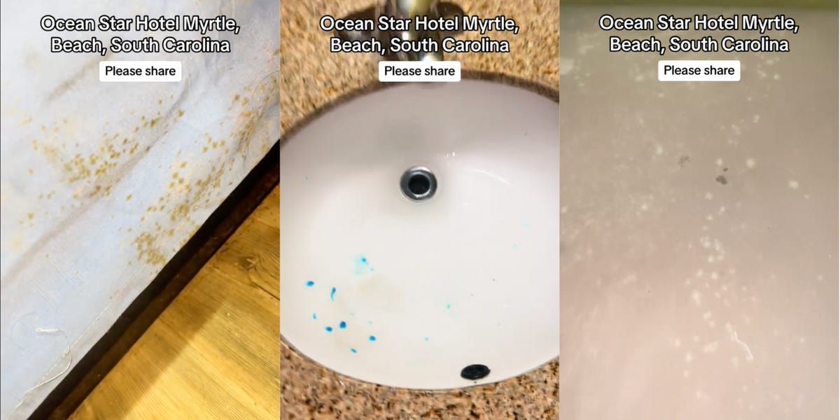 South Carolina Hotel Won't Give Refund After TikTok Shows Moldy Room