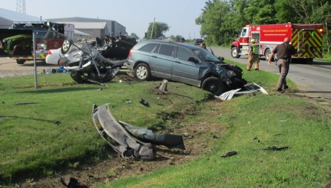 Deputies: Fatal crash in Portland Twp.