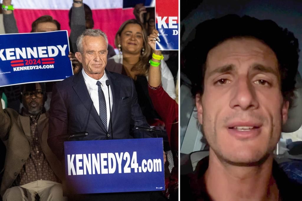 Jack Schlossberg blasts RFK Jr.'s 2024 bid, endorses Biden