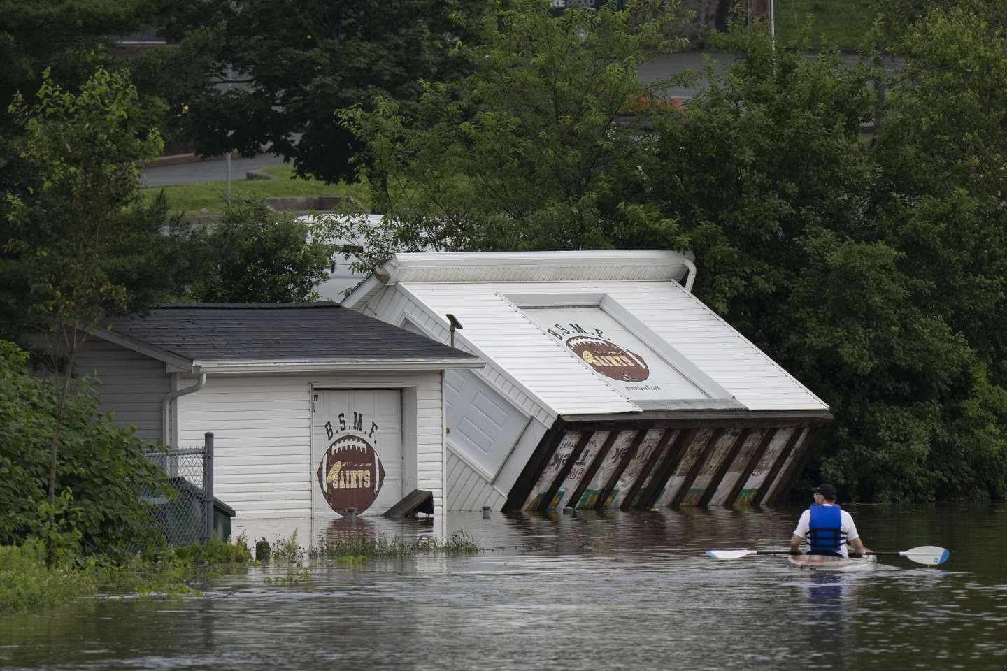 Canada : quatre personnes, dont deux enfants, portées disparues dans des inondations en Nouvelle-Ecosse