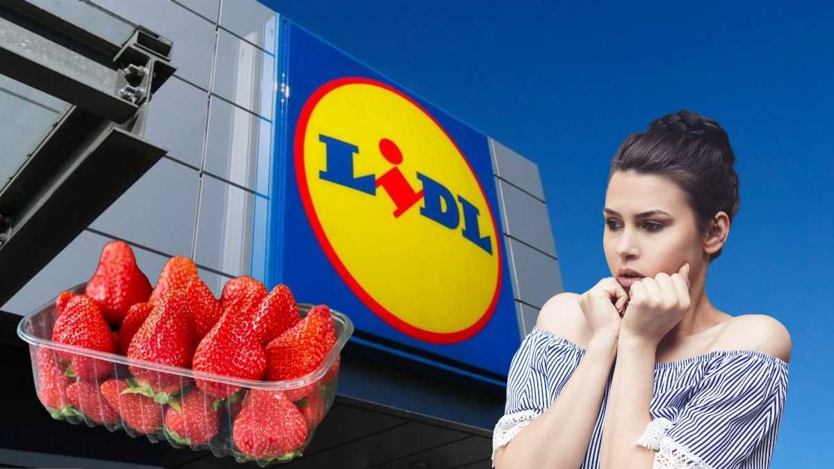 Elle achète une barquette de fraises Lidl et fait une découverte horrible !