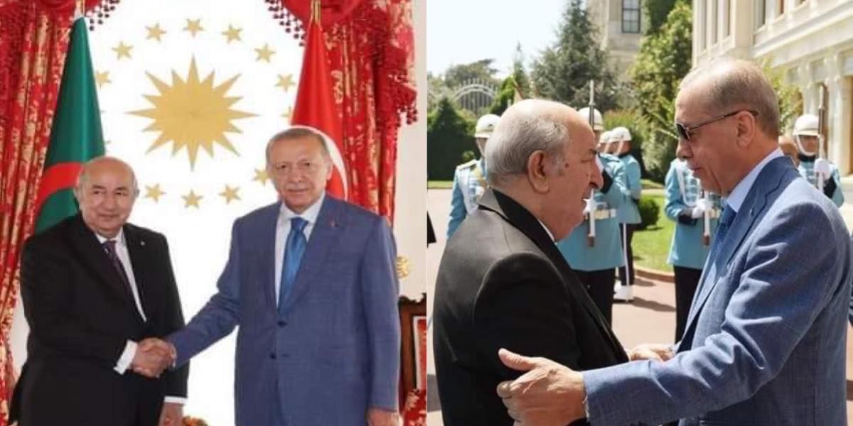 En visite en Turquie, Tebboune accueilli par Erdogan (PHOTOS)