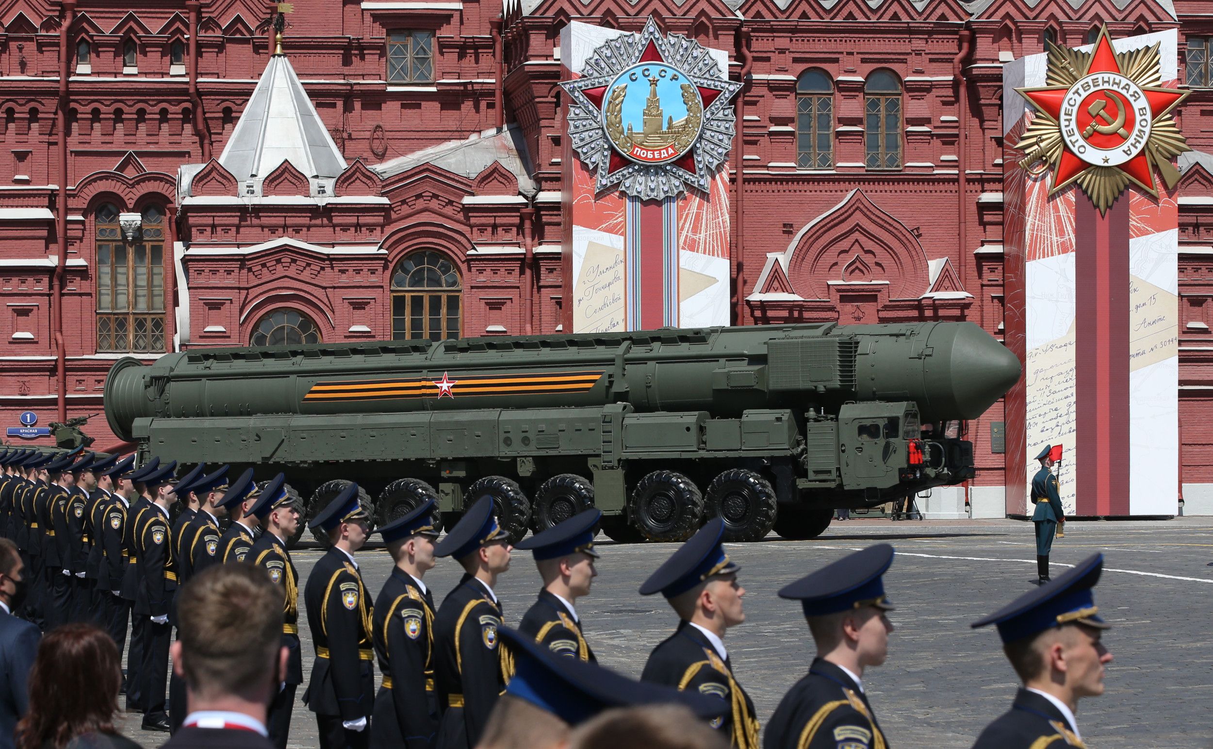 Russian Official Calls for Deploying 'Heavy Duty' Nukes, Expanding Arsenal