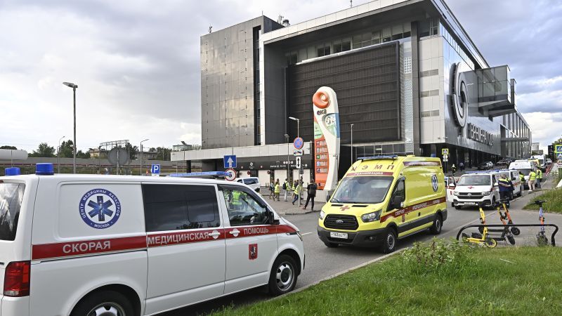 Four dead and dozens injured following burst hot water pipe in Moscow shopping center