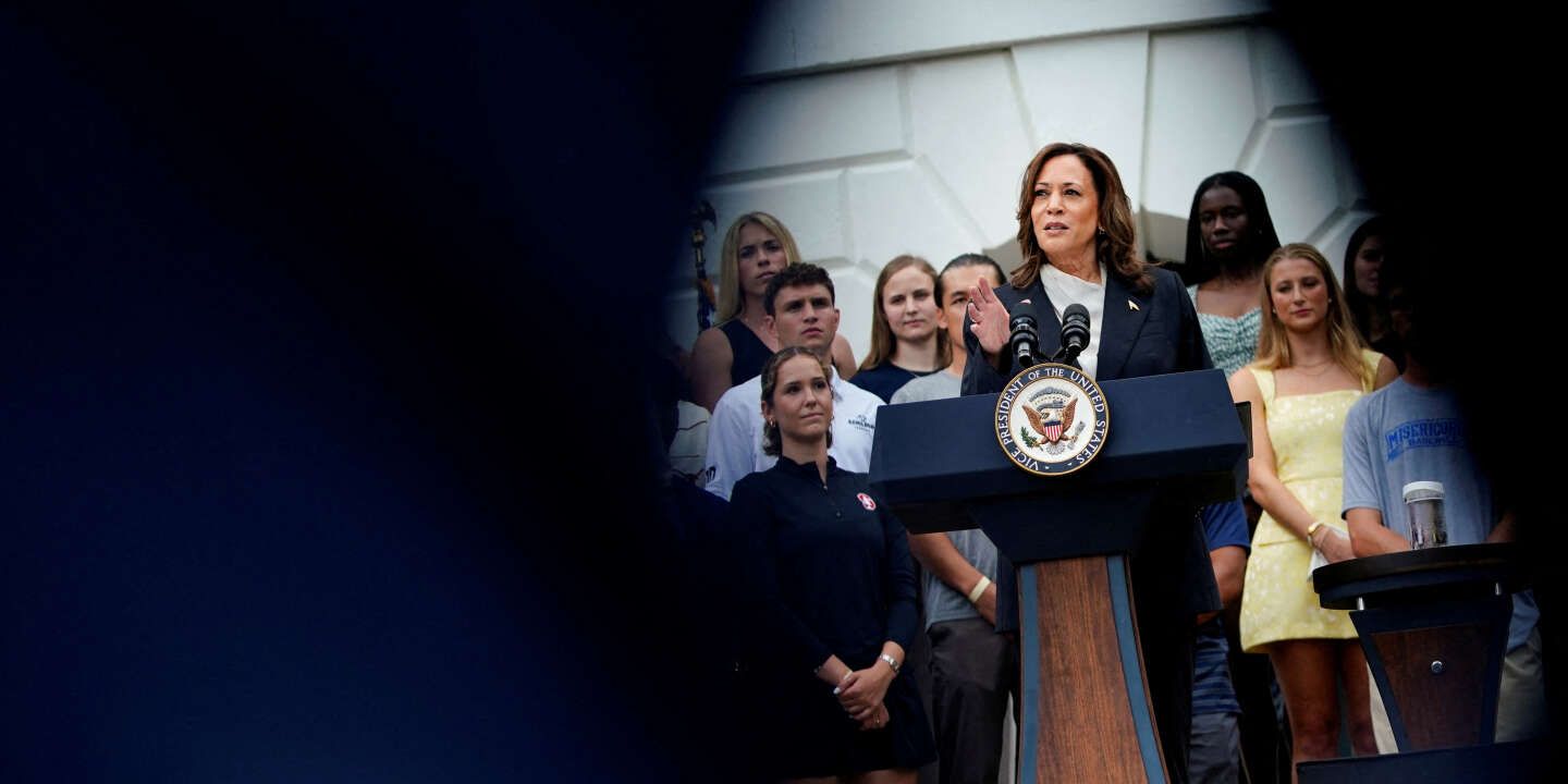 En direct, présidentielle américaine : après le retrait de Joe Biden, Kamala Harris engrange les soutiens de dirigeants et élus du Parti démocrate