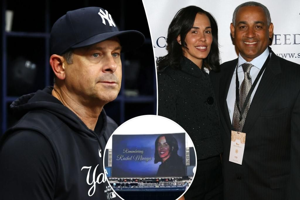 Aaron Boone 'heartbroken' over death of Omar Minaya's wife Rachel