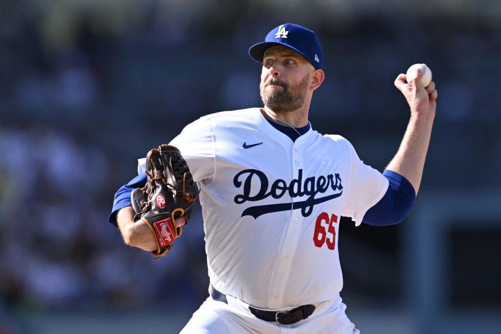 Dodgers To Designate James Paxton For Assignment