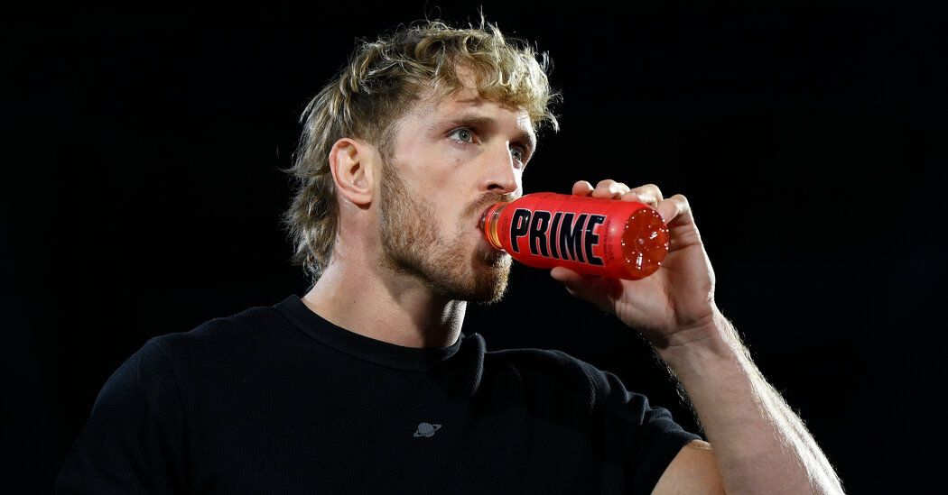 U.S. Olympic Committee Sues Logan Paul’s Drink Company