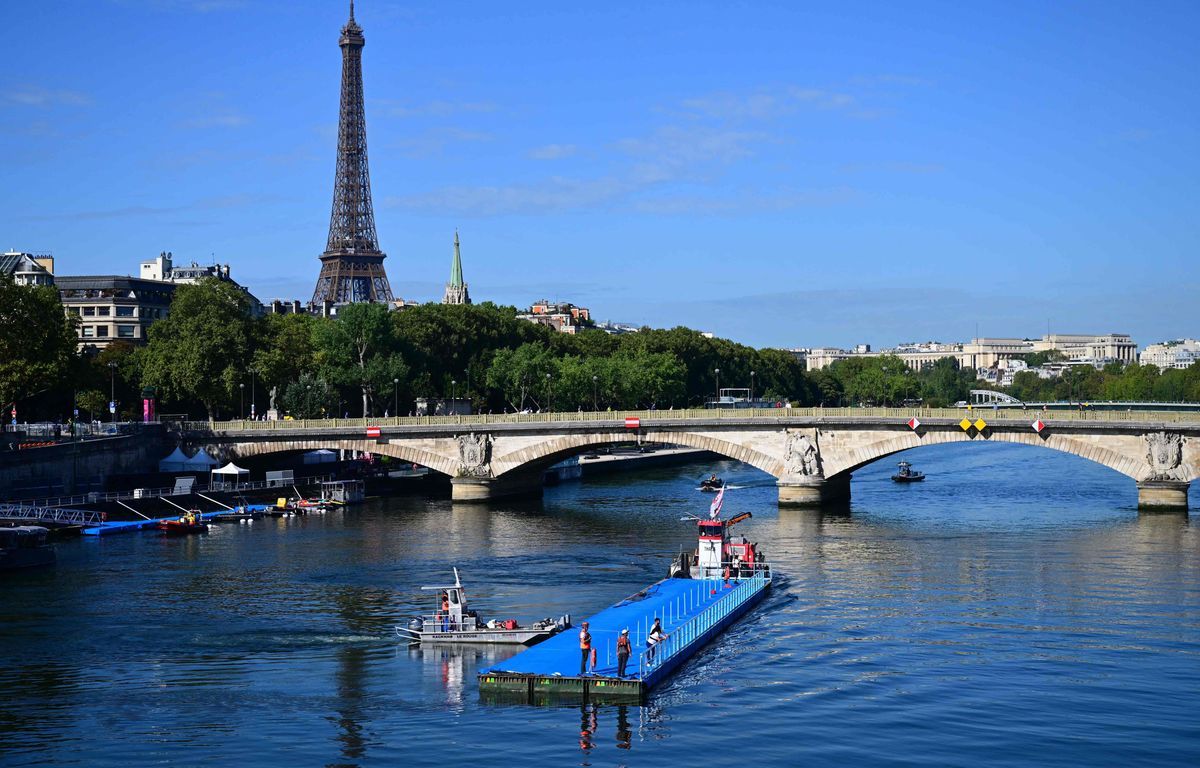 JO de Paris 2024 : Une vanne d'assainissement en cause dans la pollution de la Seine lors du " test event "