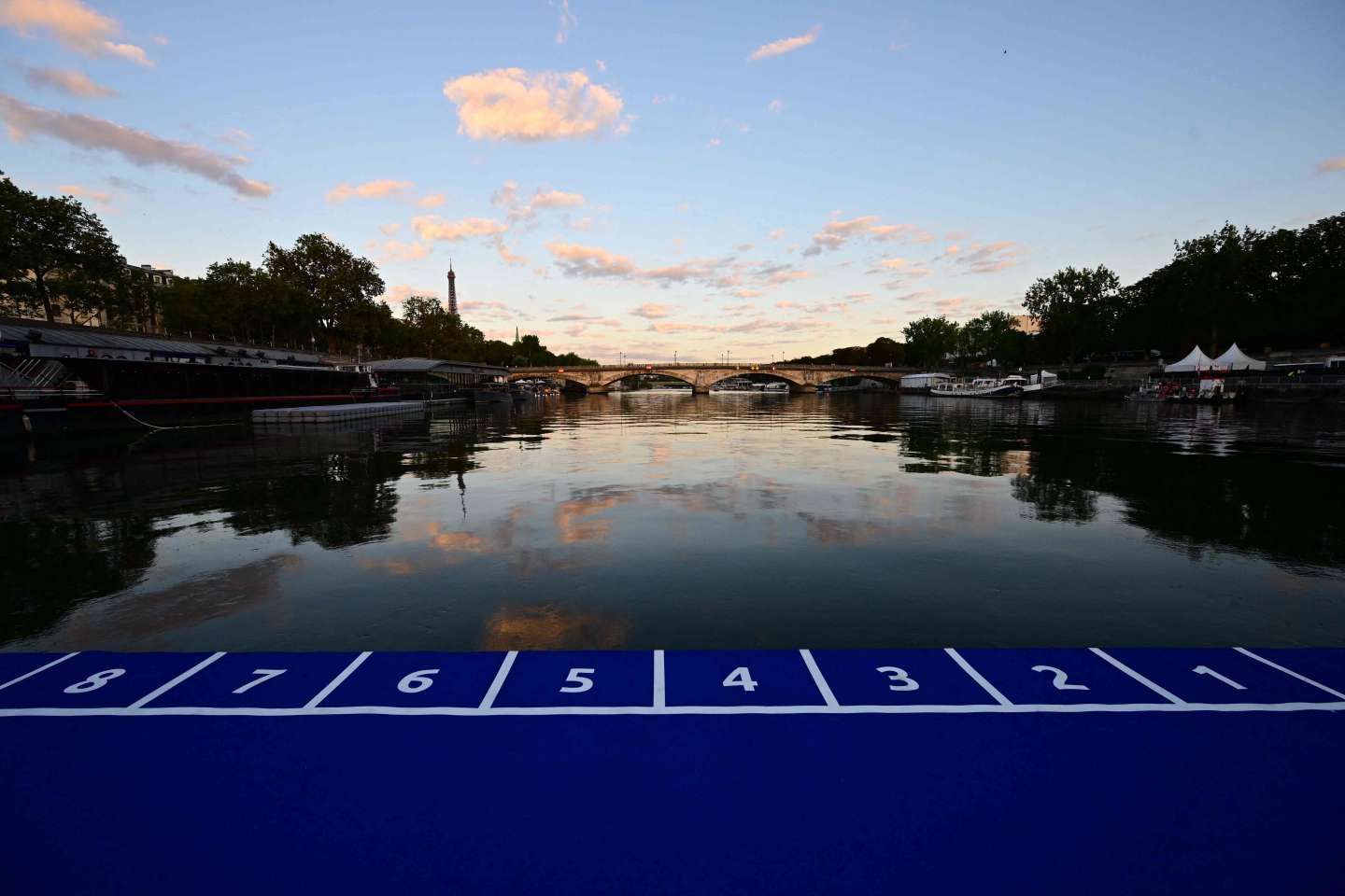 Pollution de la Seine : une vanne d’assainissement a empêché la tenue d’épreuves sportives en prévision des Jeux