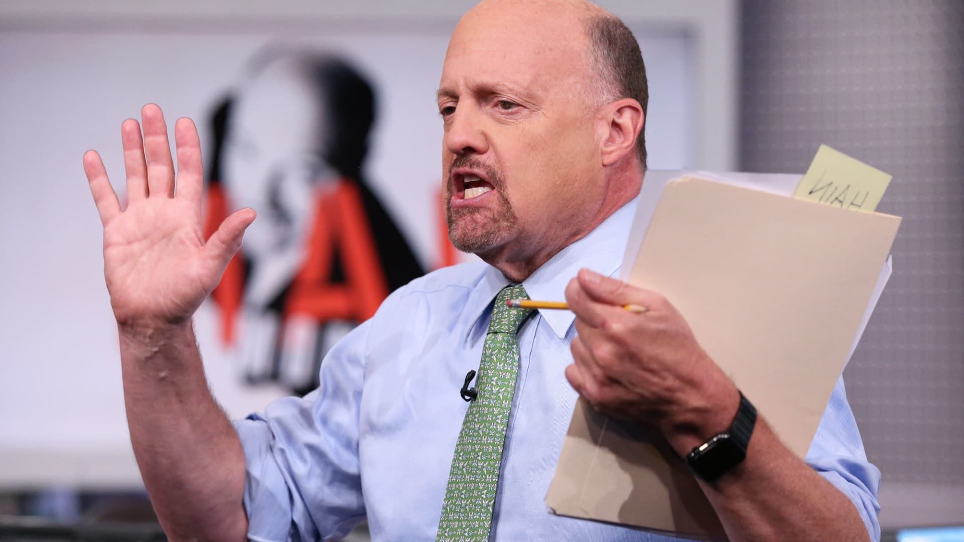 Cramer cites Nvidia for 'well-deserved premium' of tech stocks