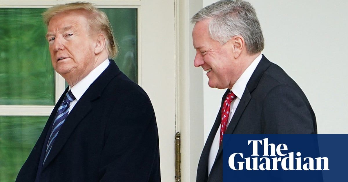 Trump co-defendant Mark Meadows asks judge to block his arrest in Georgia