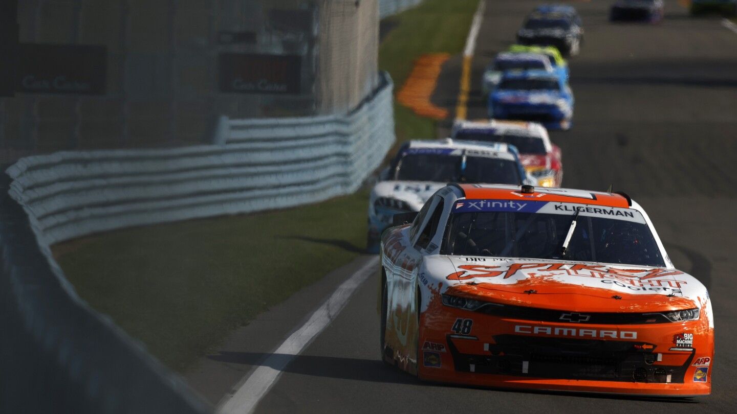 NASCAR admits mistake in Xfinity overtime lineup at Watkins Glen