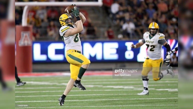 Steelers Work Out Undrafted Rookie TE Noah Gindorff