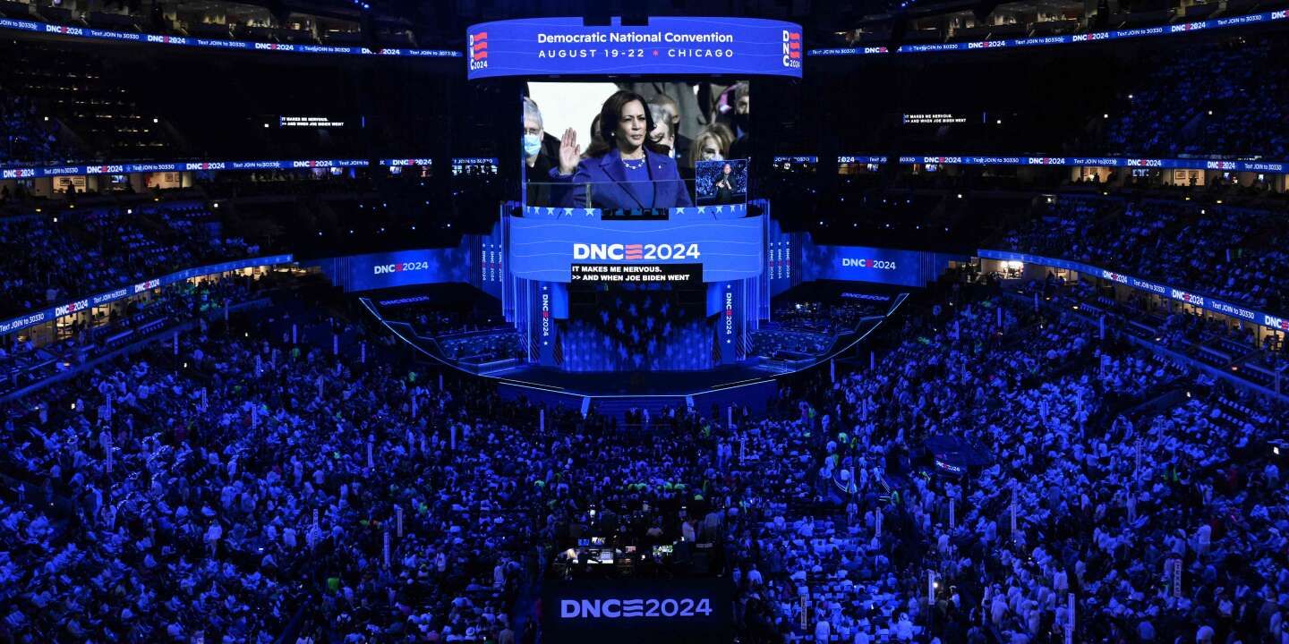 En direct, présidentielle américaine : suivez la dernière soirée de la convention démocrate et le discours d’investiture de Kamala Harris