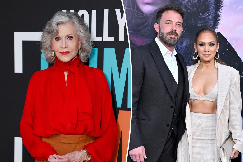 Jane Fonda and others who warned Jennifer Lopez about Ben Affleck romance