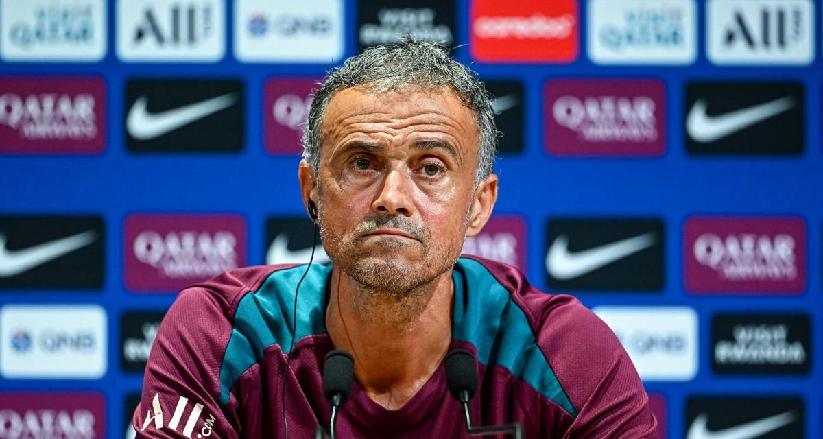 PSG : Luis Enrique a une idée en interne pour le numéro 9