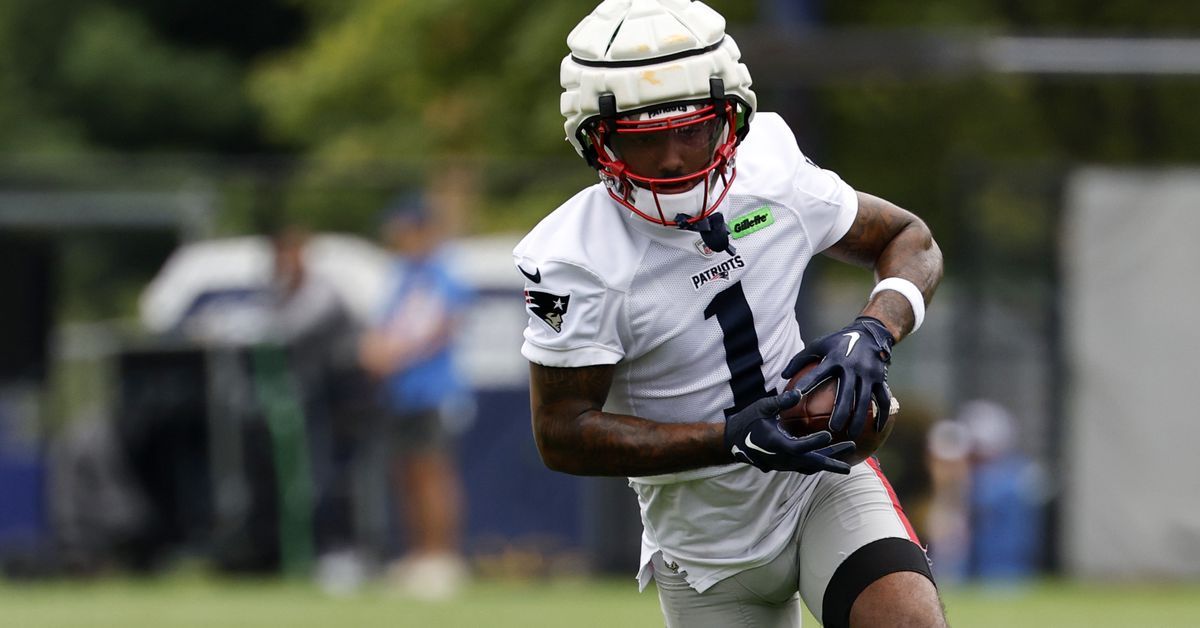 Patriots training camp recap 8/22: Rookie receiver has busy day with top offense