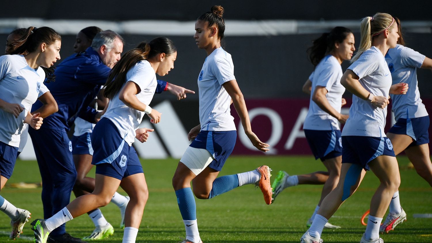 les Bleues ouvrent le score à la 27e minute