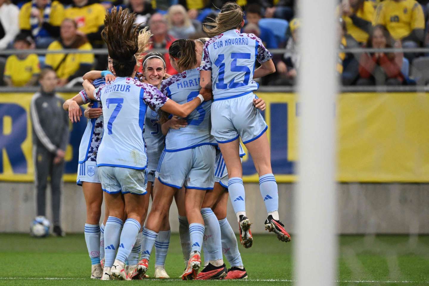 Ligue des nations féminine : bien plus qu’une victoire pour les Espagnoles, qui s’imposent 3-2 en Suède