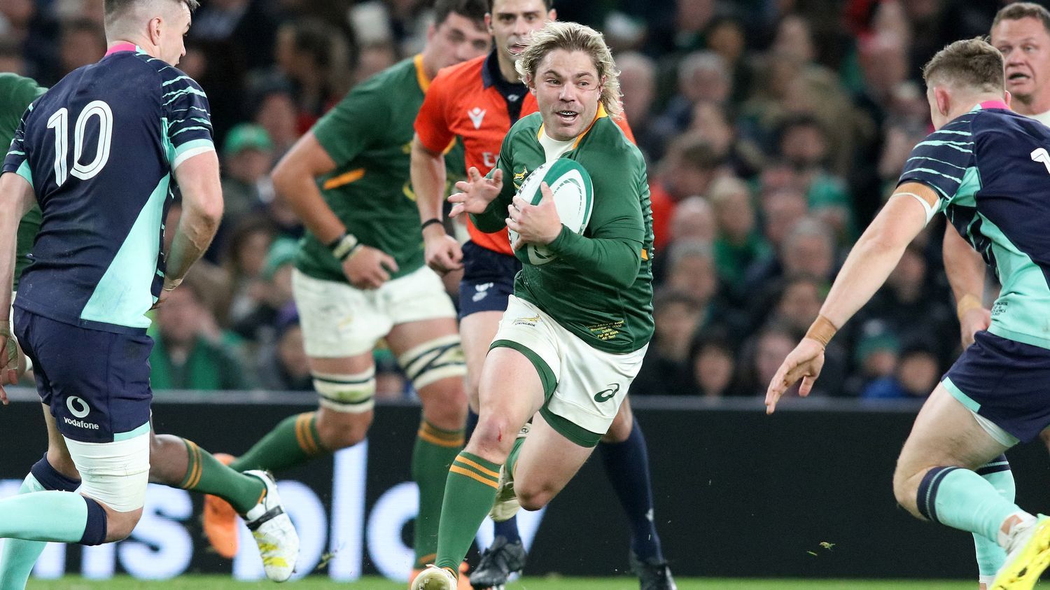 Coupe du monde de rugby : l'énorme choc Afrique du Sud-Irlande, l'Angleterre pour enfoncer le clou... Les matchs au programme samedi