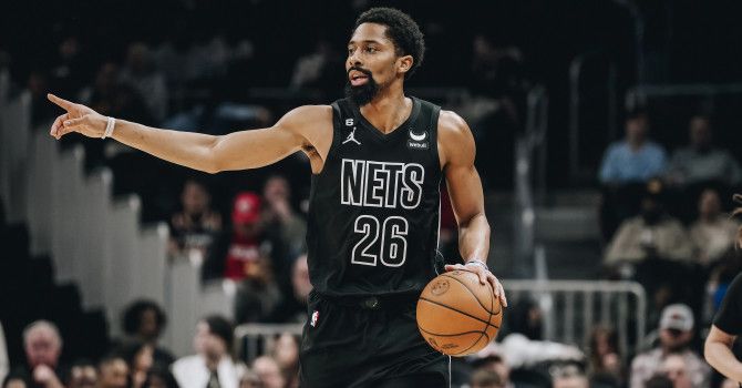 《2023-24關鍵角色》布魯克林籃網-Spencer Dinwiddie