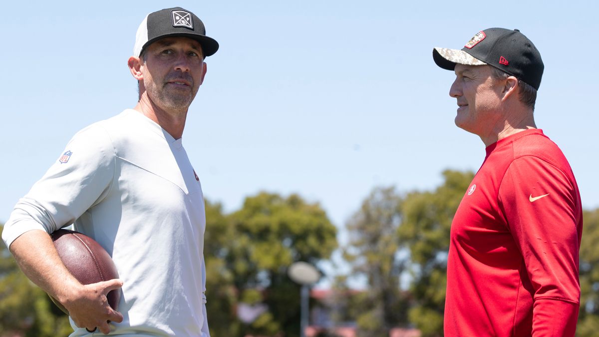 49ers sign Kyle Shanahan, John Lynch to multiyear contract extensions