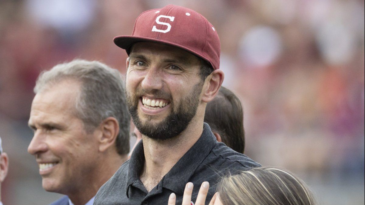 Capt. Andrew Luck sports Civil War costume at Thursday Night Football