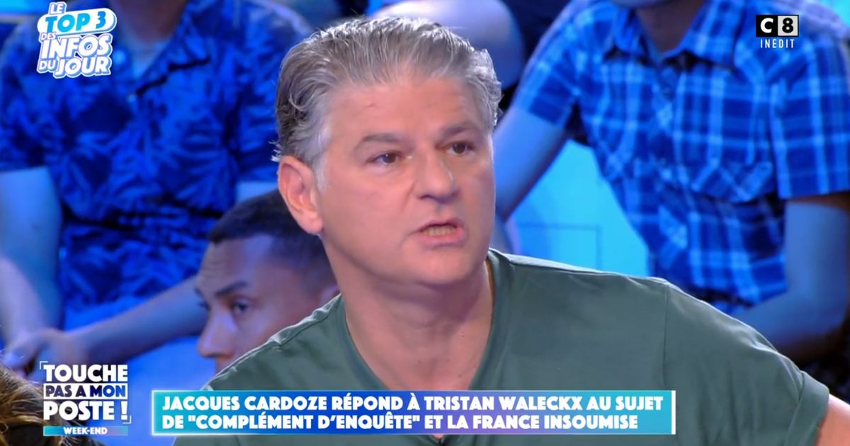 "Essayons d'être un peu plus ouverts" : Jacques Cardoze réplique une nouvelle fois à Tristan Waleckx et à France Télévisions