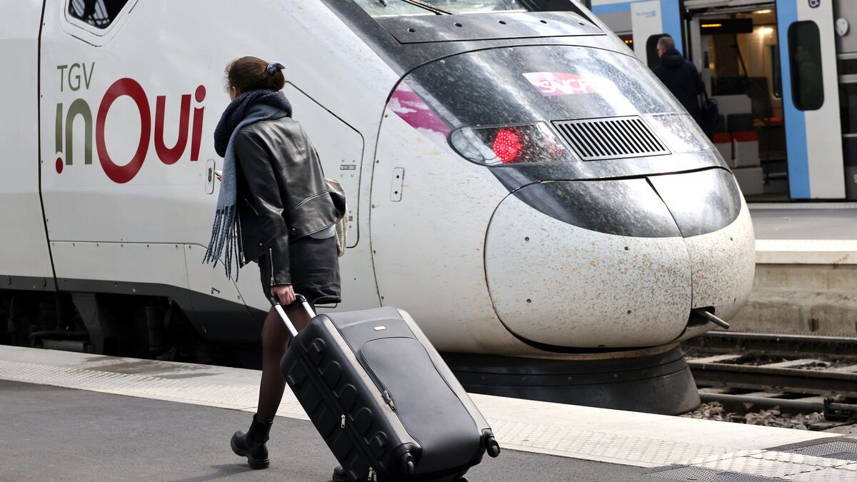 343 passagers d’un TGV évacués par les pompiers après avoir été bloqués pendant près de 5 heures