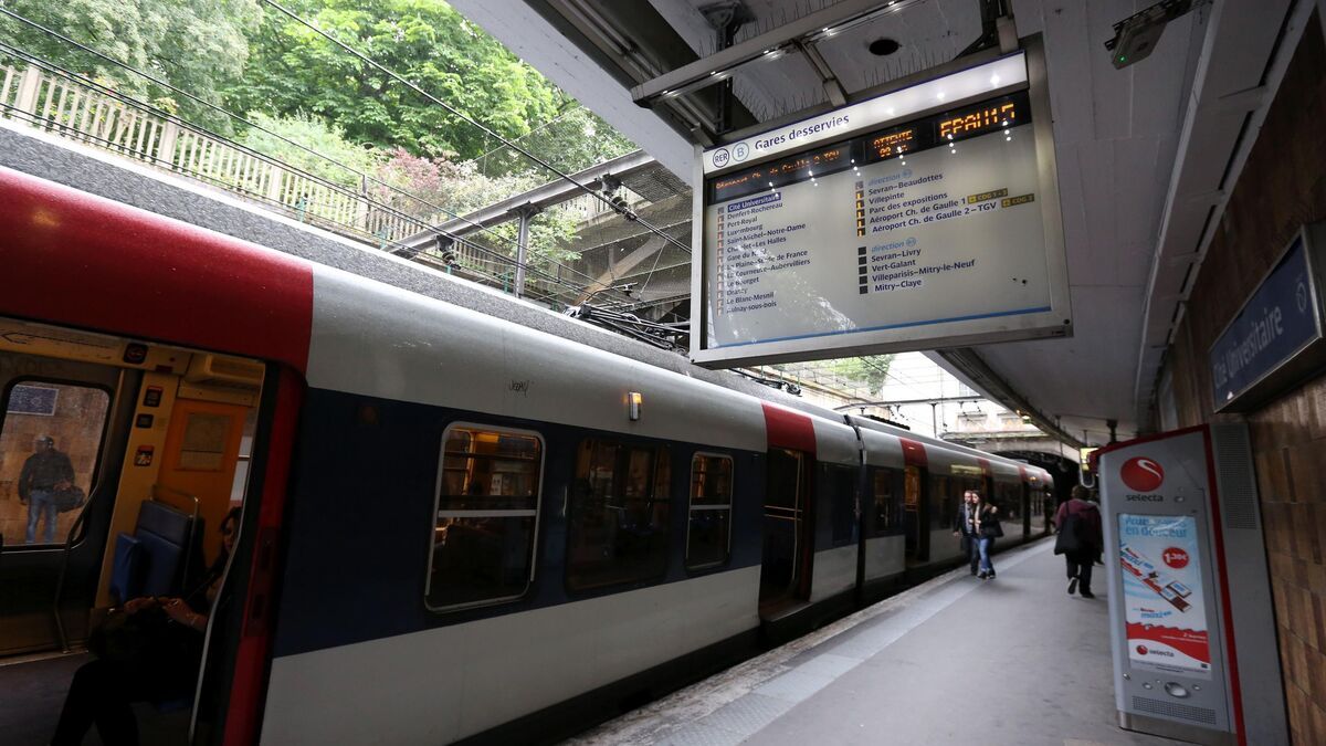 " La grève sera très suivie " : un mouvement social prévu sur le RER B ce mardi